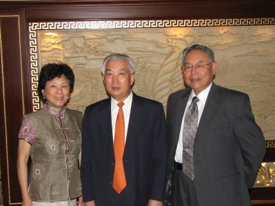 Chairman Ma with Ken Kuo