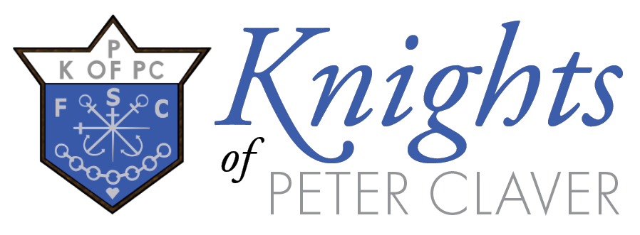 claver knights peter ladies kpc st holy saint council mercy jesus parish name ministries order organization american fort worth tx